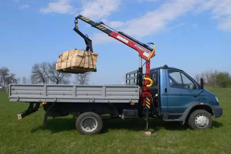 Газель манипулятор 2 тонны