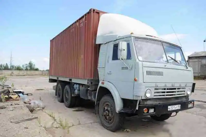 Камаз контейнеровоз 15 тонн