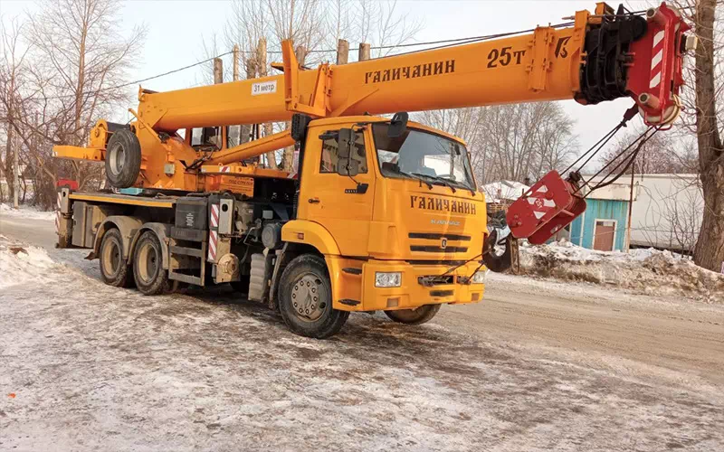 КАМАЗ Галичанин 25 тонн