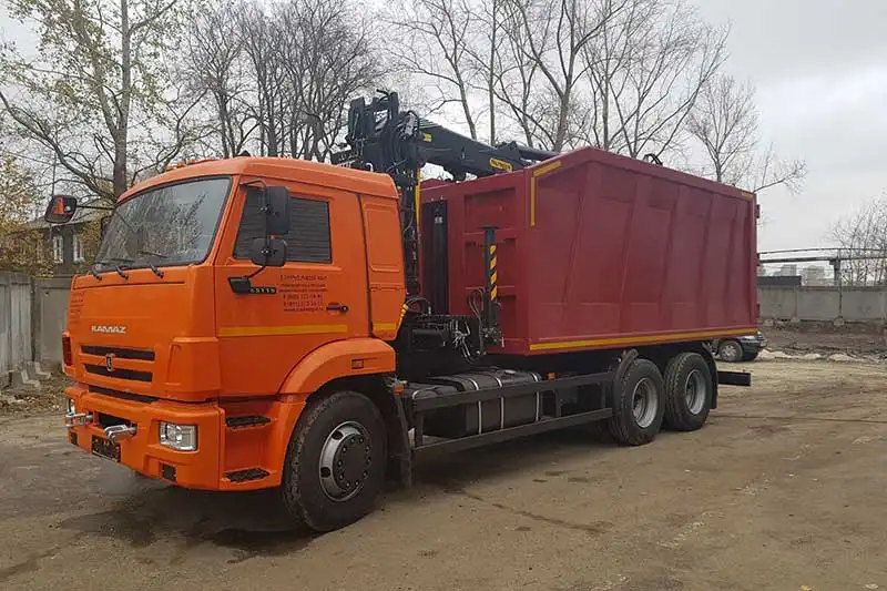 Камаз ломовоз 20 тонн